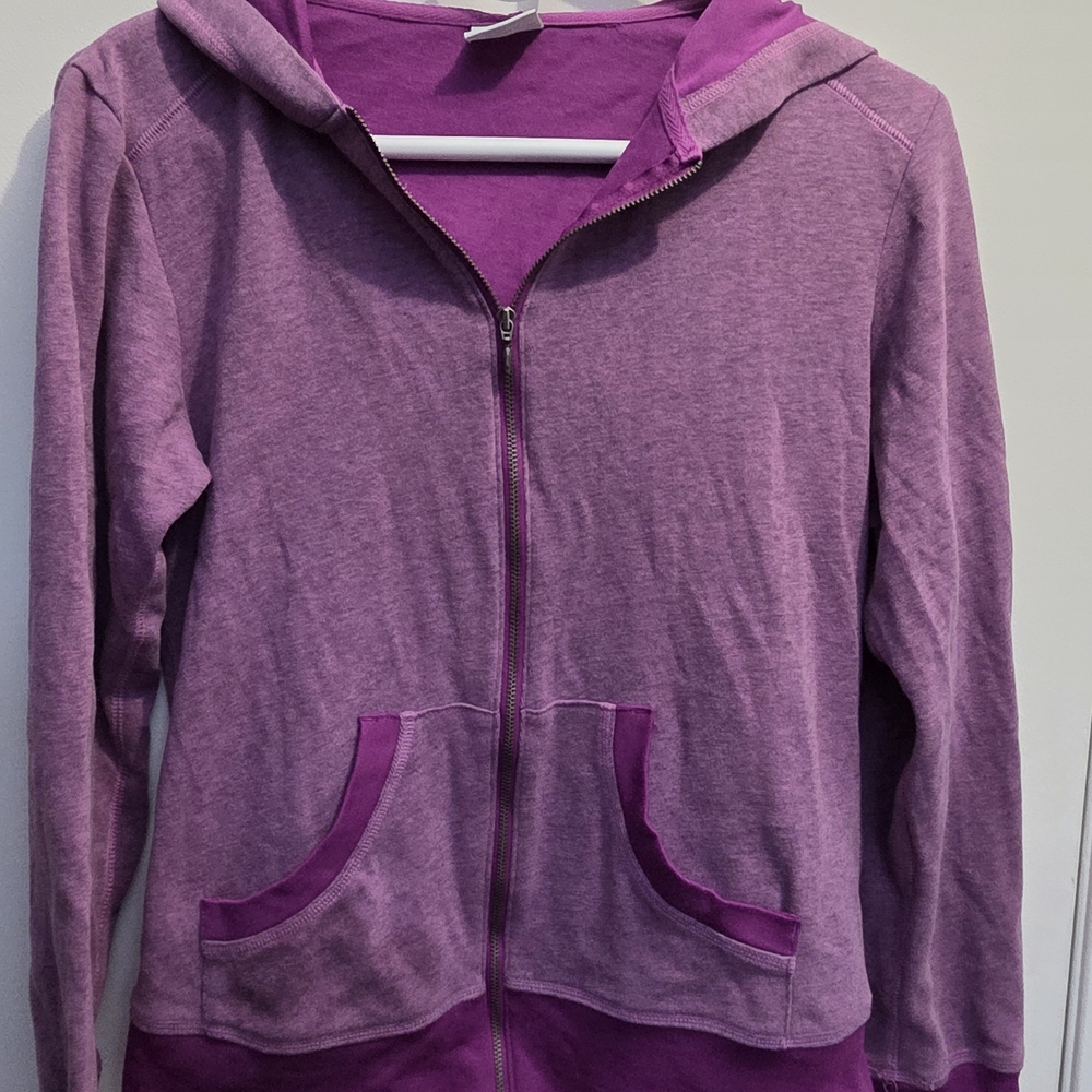 Womens Columbia Purple Hoodie Jacket